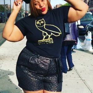 ASOS Curve Metallic Tie Short